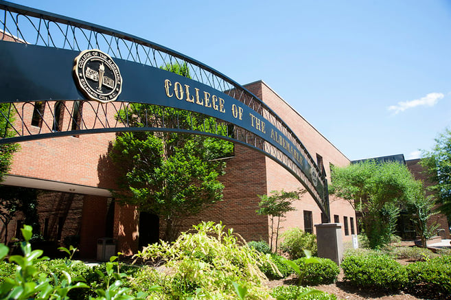 College of the Albemarle Elizabeth City Campus North Carolina
