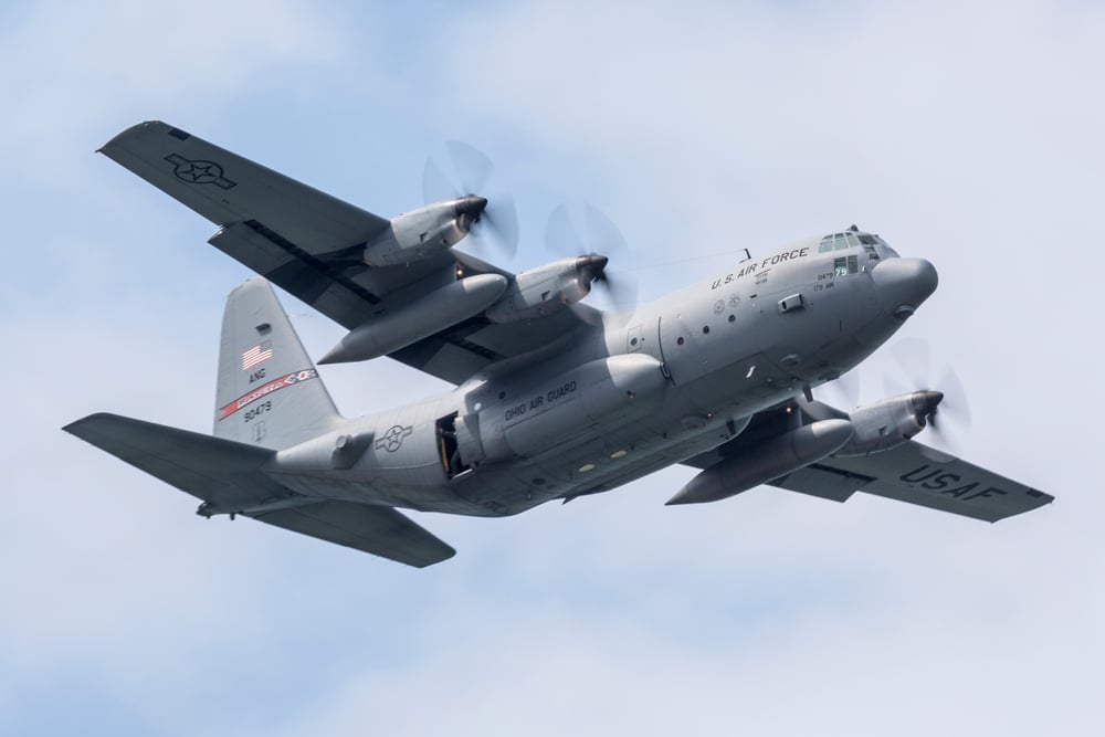 NC Aerospace  Lockheed Martin C-130 Hercules