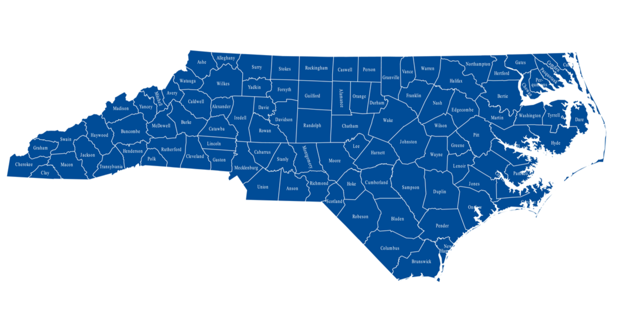 NC Counties Image