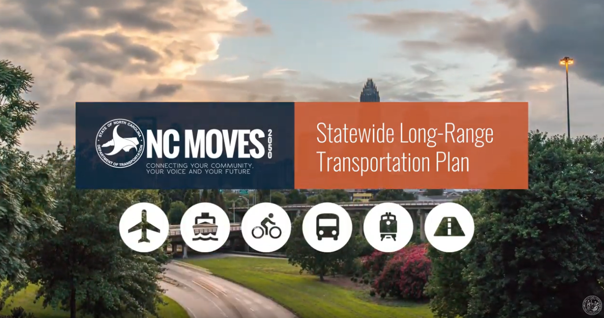 NC Moves 2050 Statewide Long-Range Transportation Plan