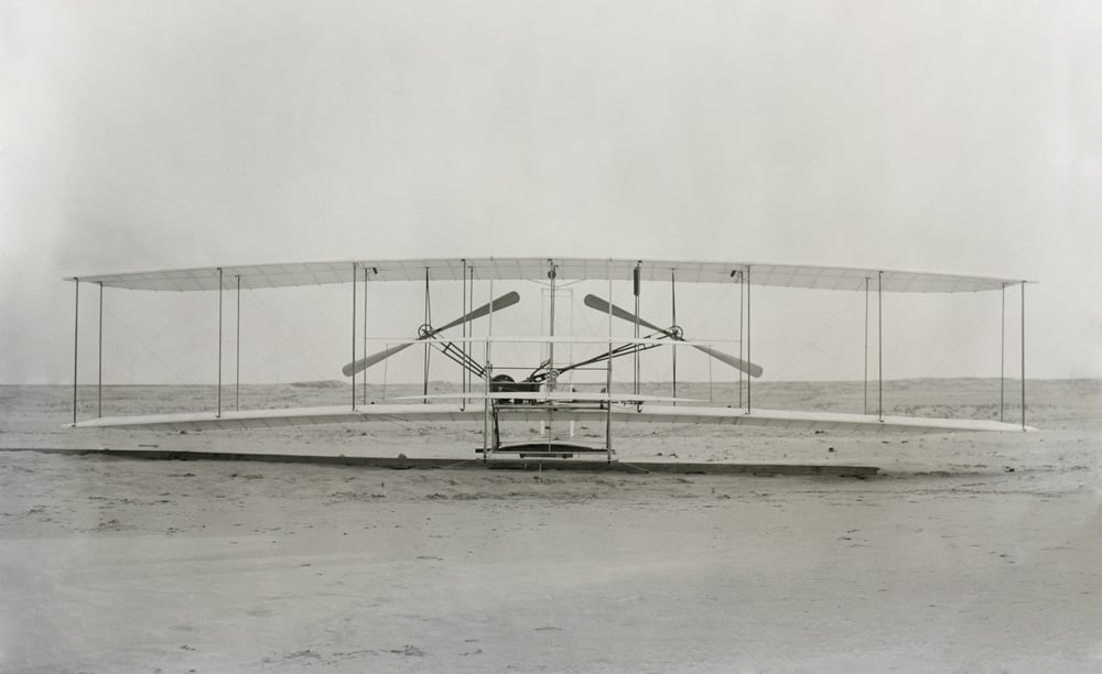 Wright Brothers plane