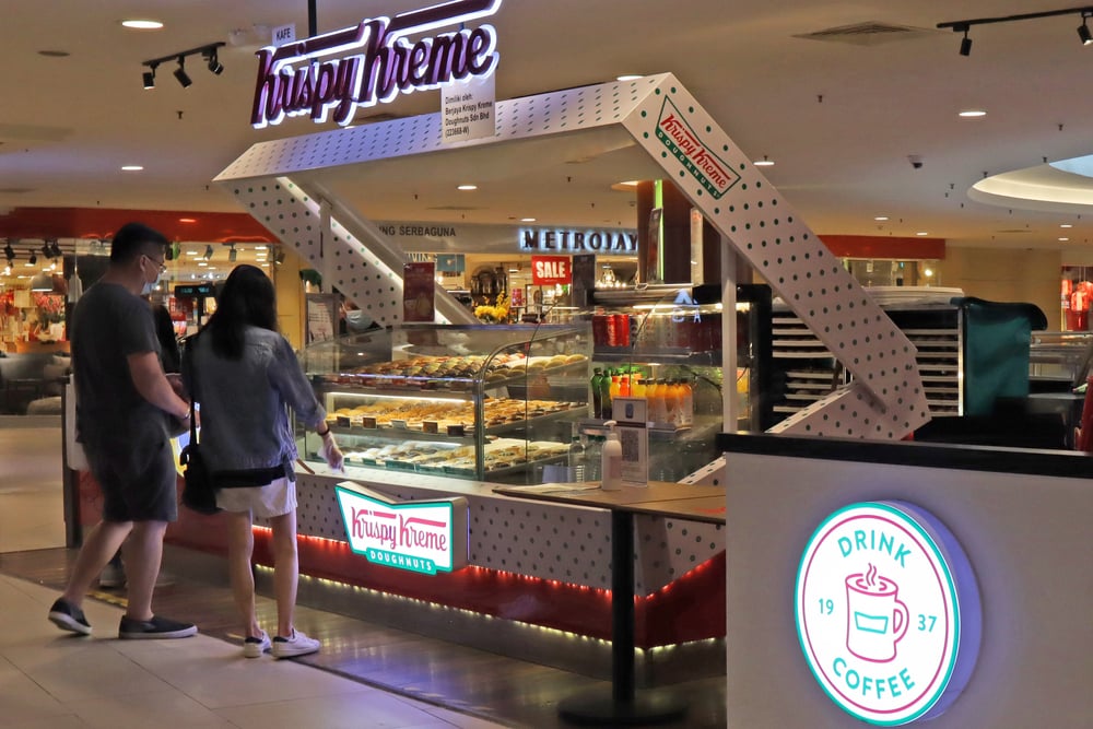 NC Cheerwine Krispy Kreme malaysia