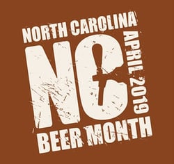 NC Beer Month logo