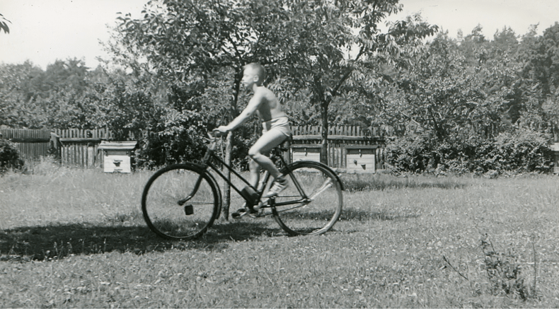 vintage bike crop