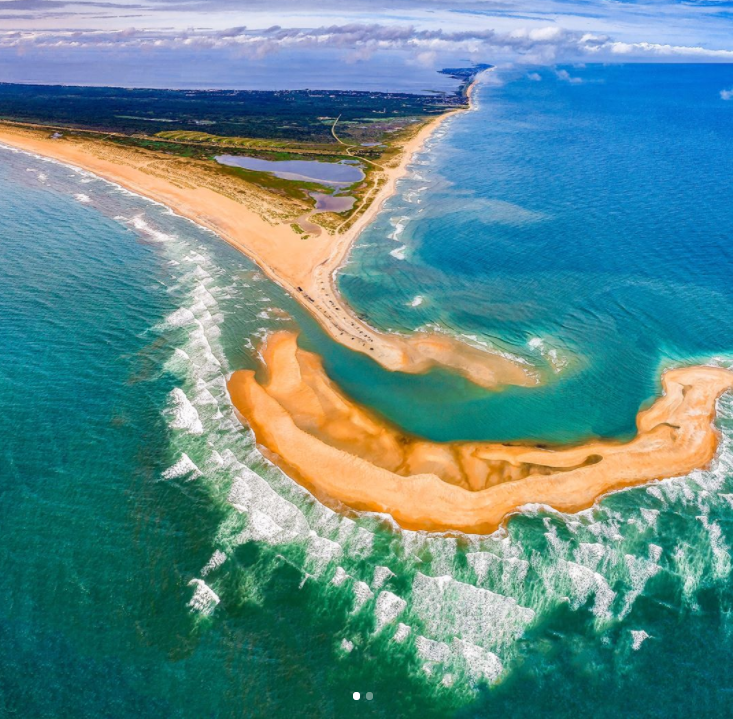 The new Outer Banks island has become a media sensation