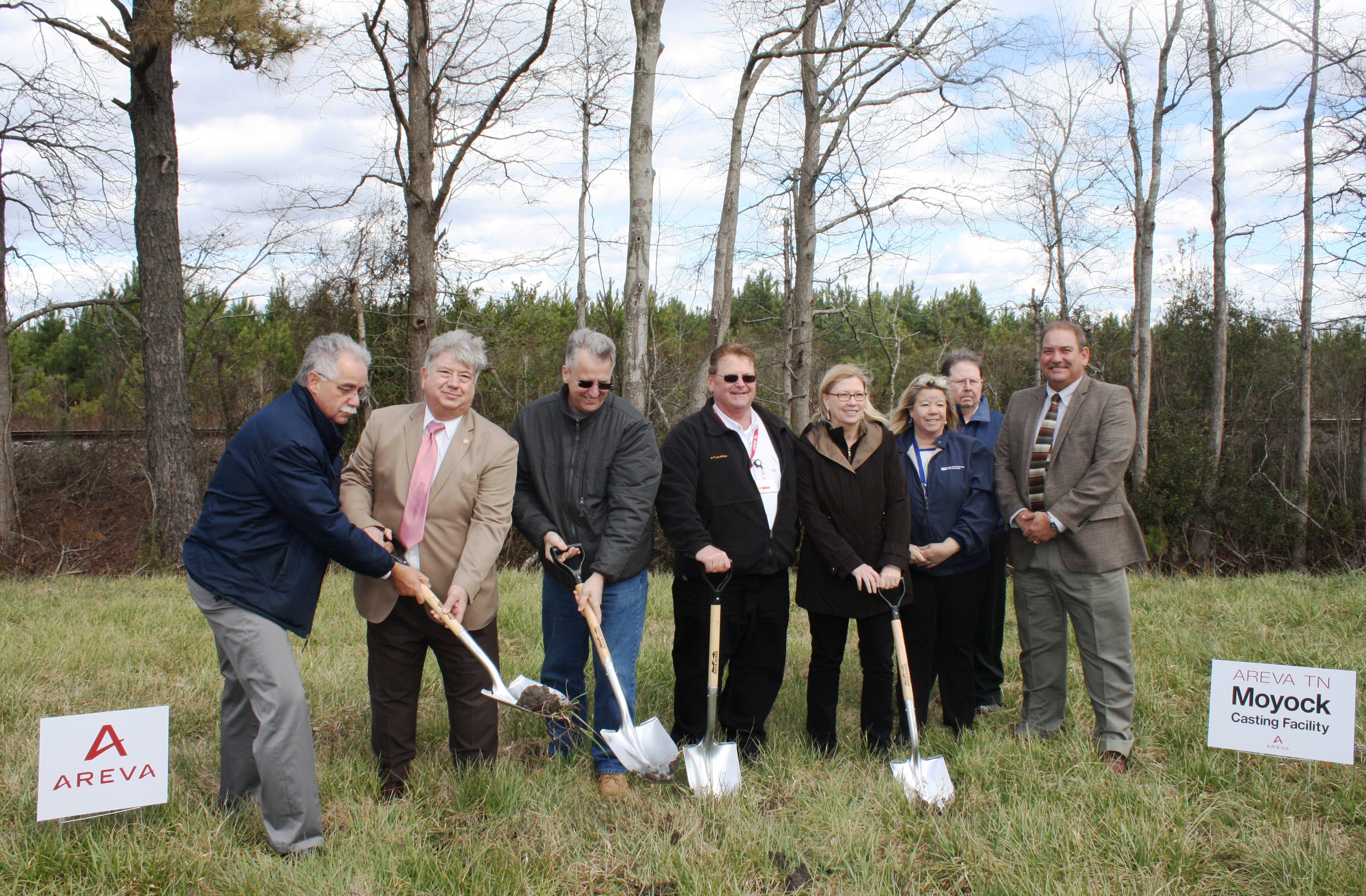 Moyock Casting Facility Breaks Ground in Currituck, NC